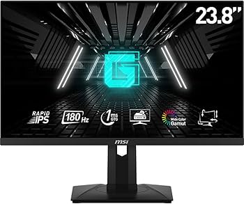 MSI FHD Rapid IPS Gaming Monitor with 180Hz Refresh Rate